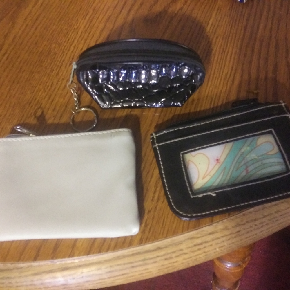 3-coin small coin purses